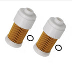2X Fuel Filter Element 175HP 200HP 225/250HP Yamaha HPDi Outboard 18-7955