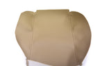 Center Console Armrest Cover for VW Tiguan (2009–2017) Beige Leather