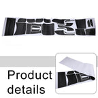 Vinyl Interior Sticker for Car Console Decals (2010–2023)