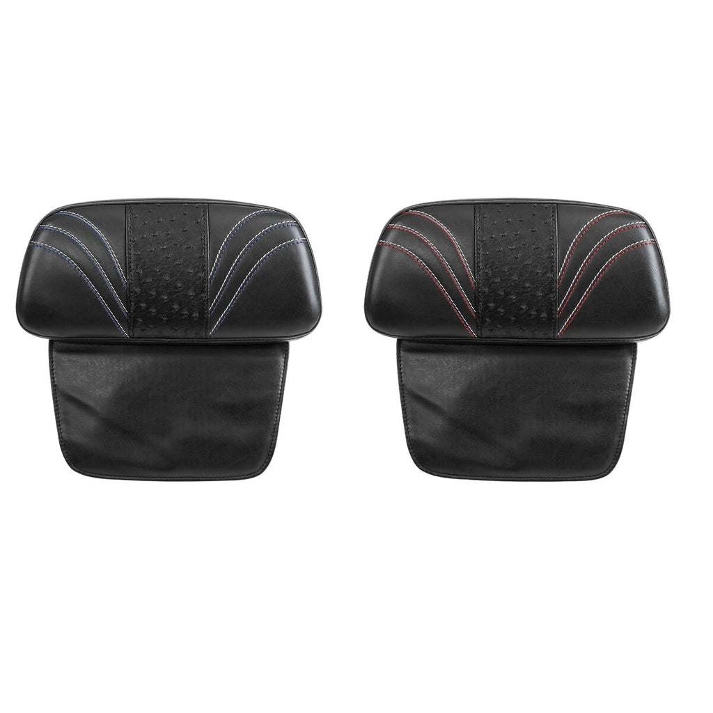 Passenger Backrest Pad for Harley Touring CVO Street Road Glide (2014–2024)