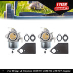 2X Carburetor for Briggs & Stratton (1924–1974)