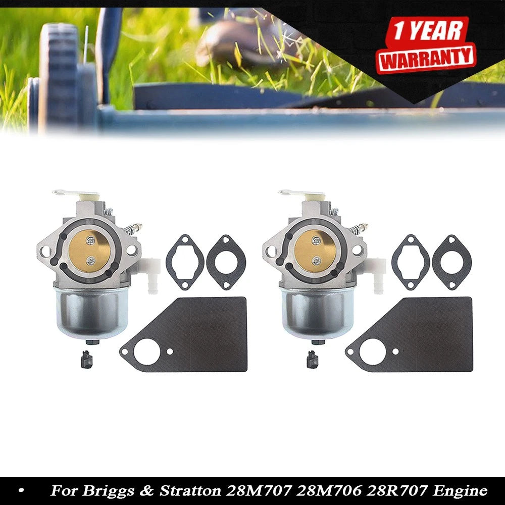 2X Carburetor for Briggs & Stratton (1924–1974)