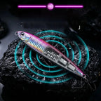 Pencil Lure for Bass 9.5cm Sinking 3D Reflective Scale Bait