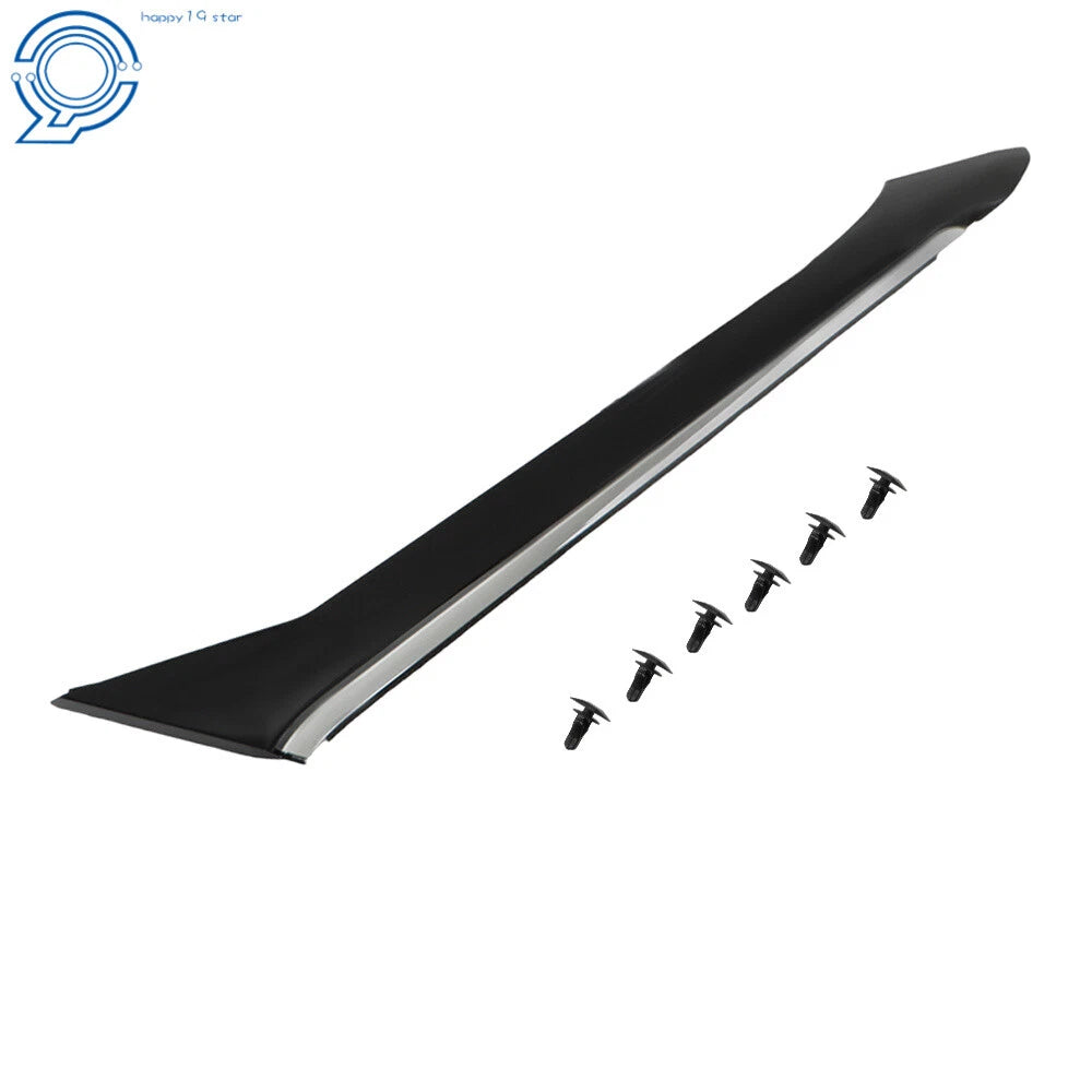 Rear Left Pillar Molding Trim for Nissan Maxima (2016–2021) Chrome