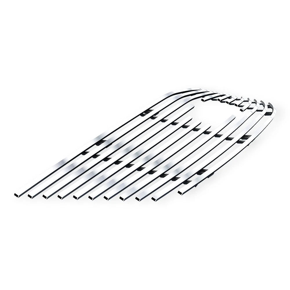 Stainless Steel Billet Grille Insert for Chevy Traverse (2013–2017)