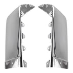 Set of 2 Chrome Rear Bumper Ends for Silverado 1500 WT (2007-2013)