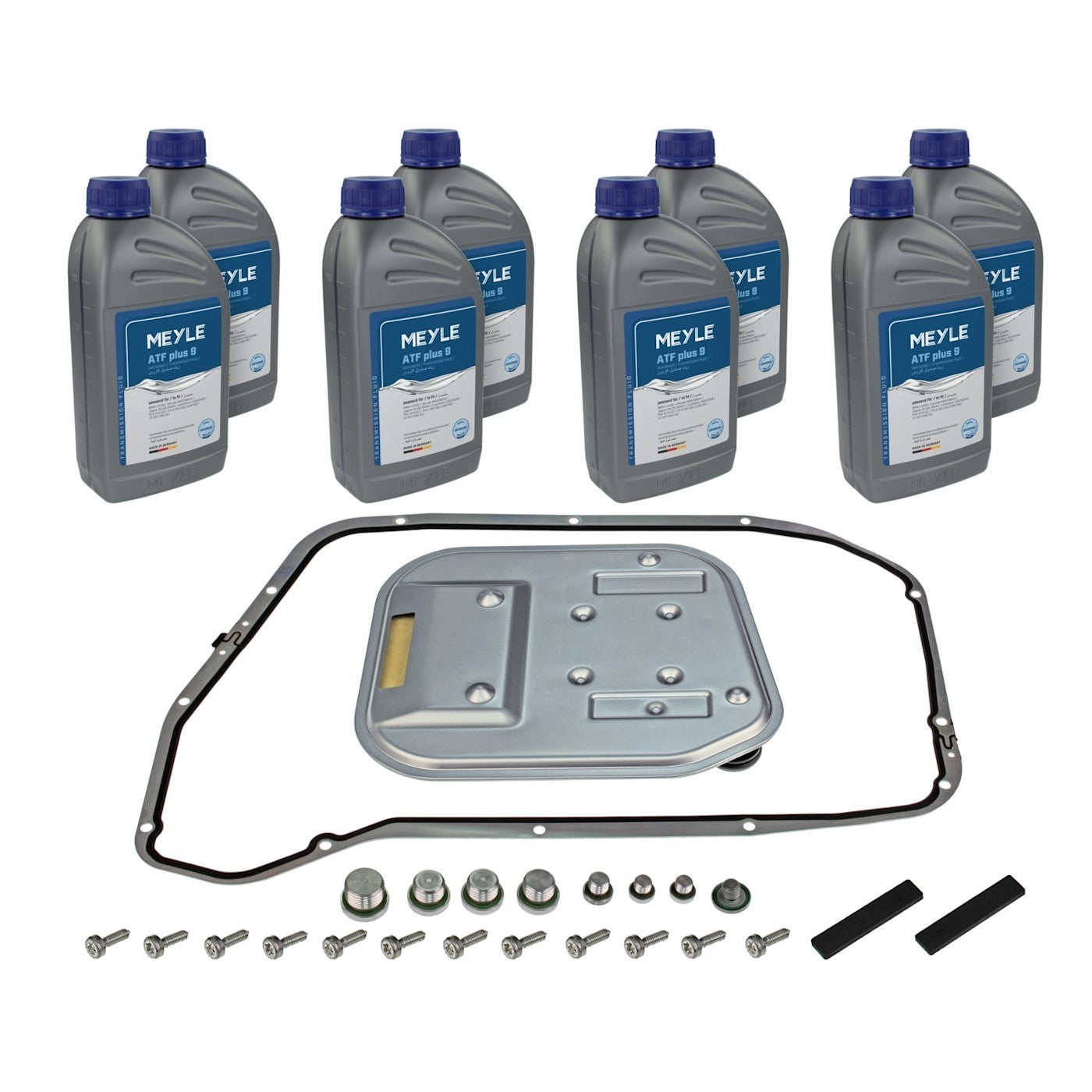 Set of 2 Automatic Transmission Filters for Audi A5 Quattro