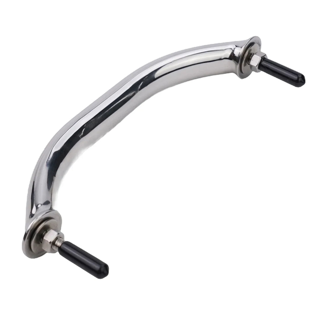 Handrail / 8'' / Polished Stainless Steel for Boat/Yacht