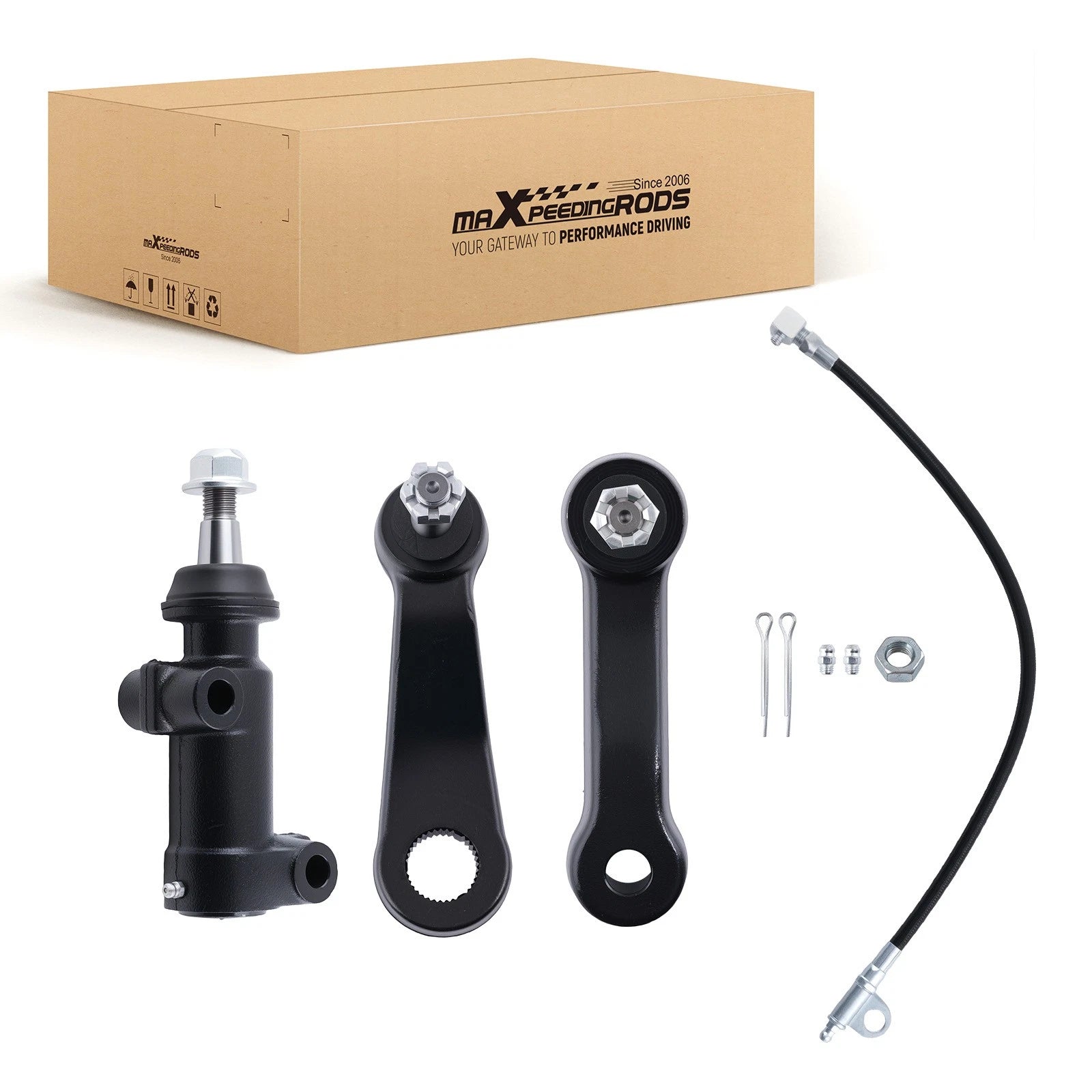 Pitman Idler Arm for Chevy Silverado 2500 HD, GMC Sierra, Suburban, Yukon (2001–2007)