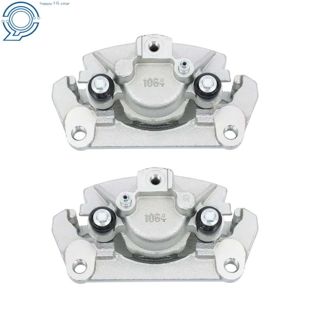 Pair Rear Brake Calipers for Dodge Ram 1500, Durango, Chrysler Aspen (2002-2009)