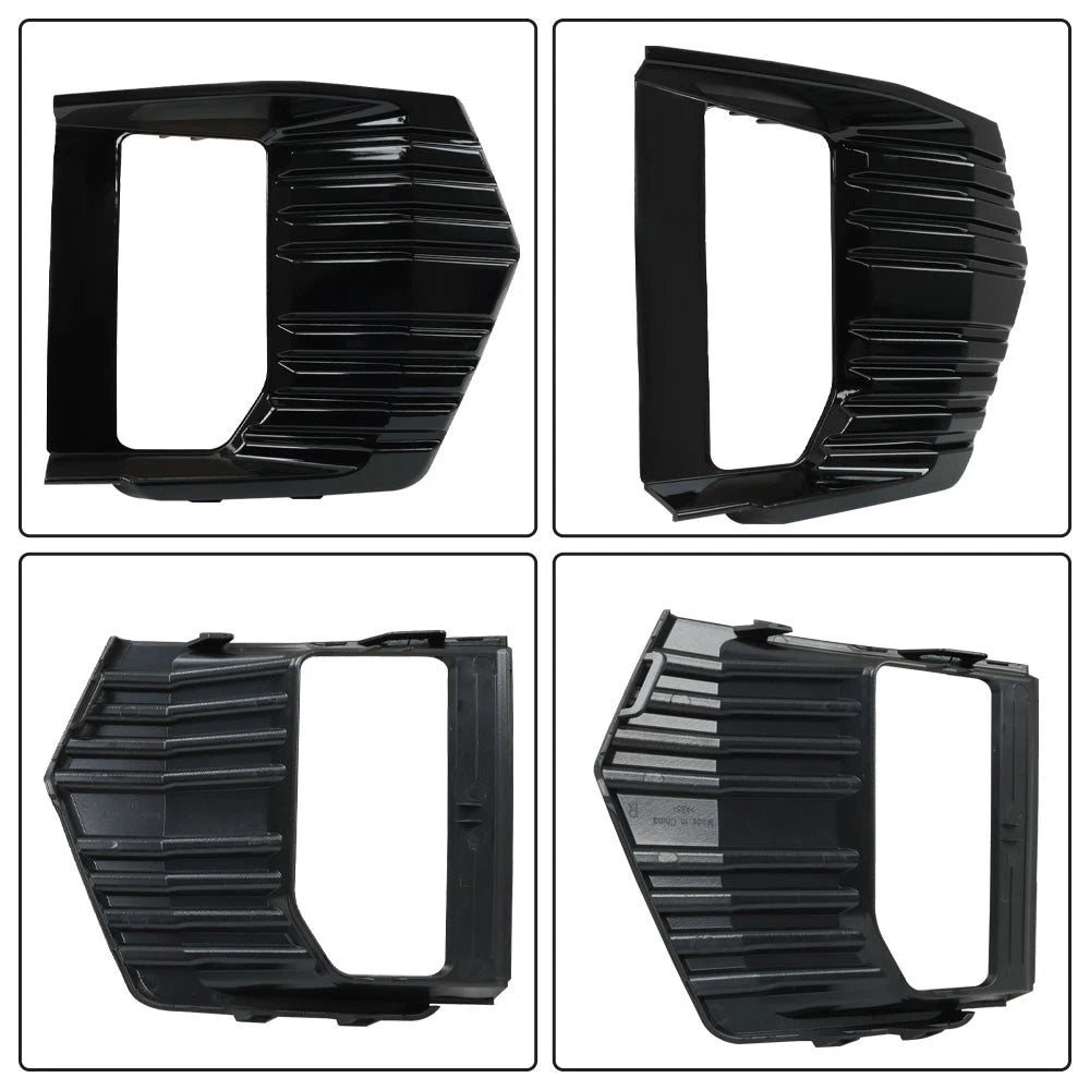 Fog Light Switch Wire Bezel for GMC Yukon/Yukon XL (2021–2023) Clear Chrome LED