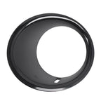 Right Black Front Fog Light Lamp Ring Cover for Mini Cooper (2007-2011)