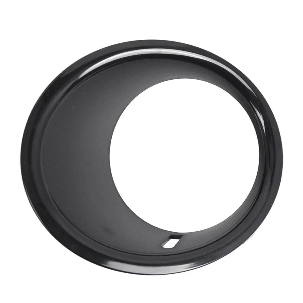 Right Black Front Fog Light Lamp Ring Cover for Mini Cooper (2007-2011)