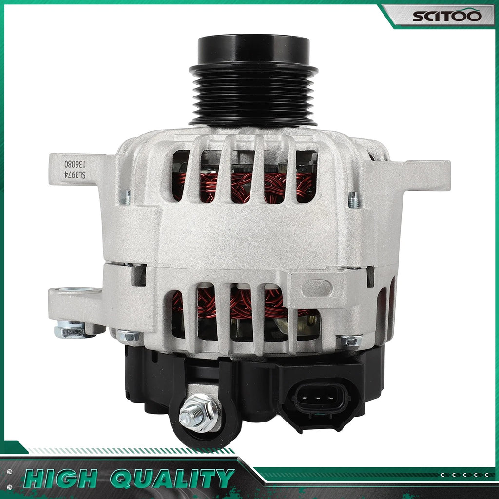 Alternator for Kia Soul (2012–2013) L4 1.6L 110A 11609
