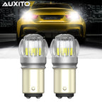 AUXITO LED Brake Stop Light Bulbs 1157 2057 2357 (6000K)