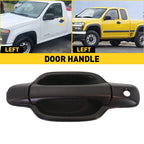 Outer Left Front Door Handle Black for Chevrolet Colorado GMC Canyon (2004–2012)
