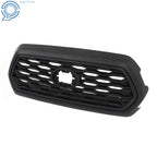 Front Upper Grille Assembly for Toyota Tacoma (2016–2022) Matte Black