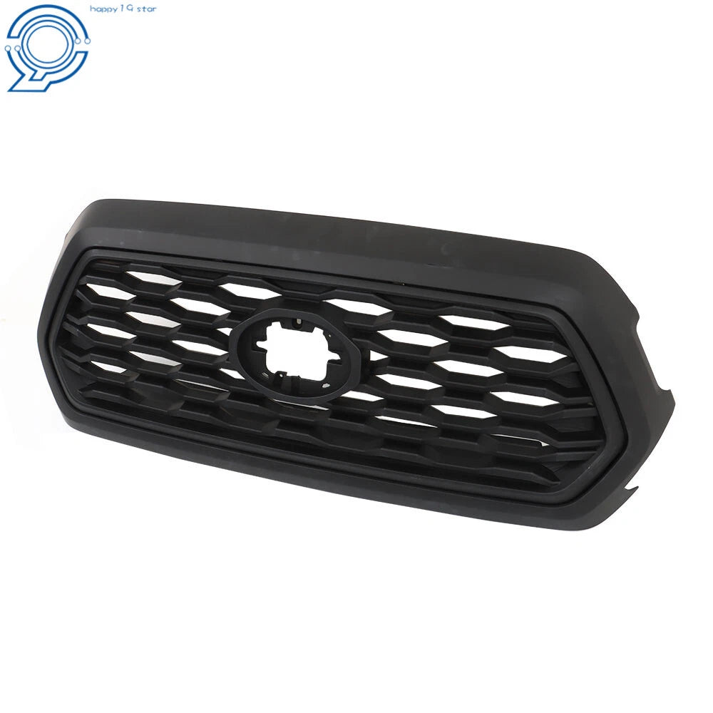 Front Upper Grille Assembly for Toyota Tacoma (2016–2022) Matte Black