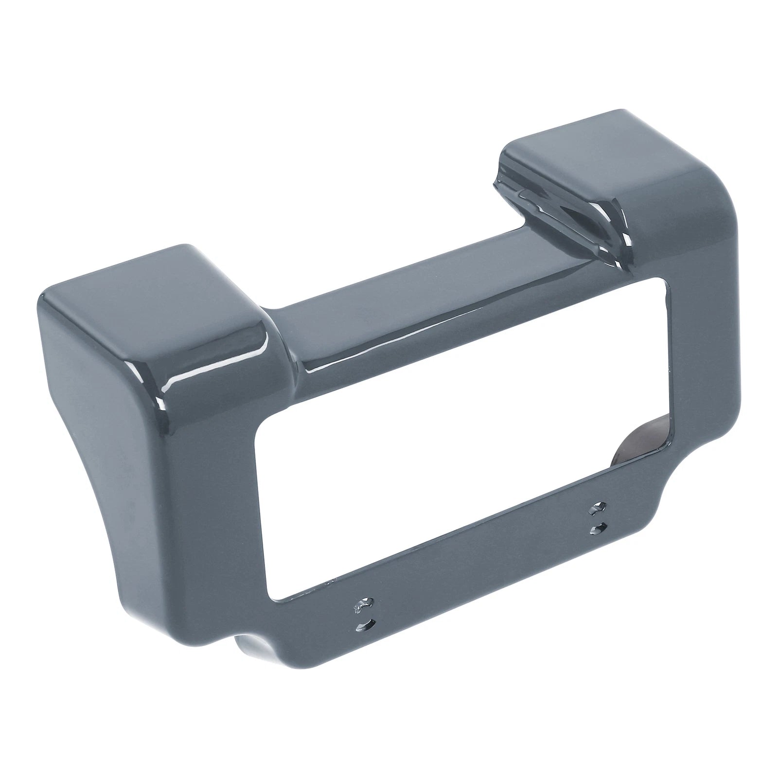 Oil Cooler Cover for Harley Electra Glide (2009–2016) Gunship Gray