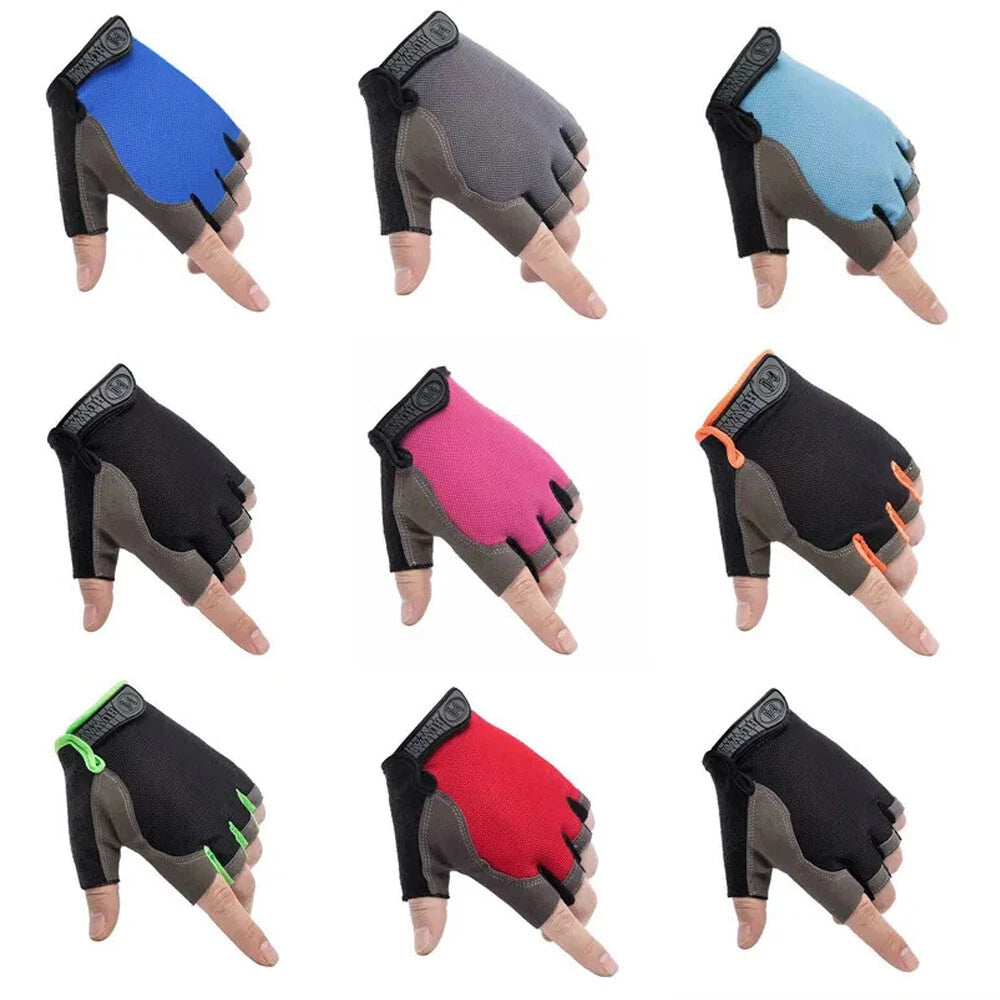 Fitness Gloves for Weight Lifting Gym Workout (Men Women)