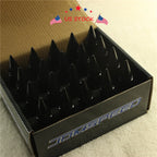 Set of 20 Aluminum Spiked Extended Tuner Lug Nuts for Wheels Rims