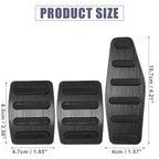Set of 3 Pedals for Suzuki Jimny (Year Range Not Specified)