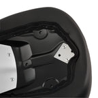 Artificial Leather Seat for Harley Touring (2009–2024) Black Driver Passenger