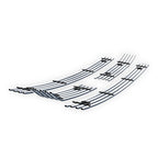 Stainless Chrome Billet Grille Insert for Ford F-150 XL/XLT (2013-2014)