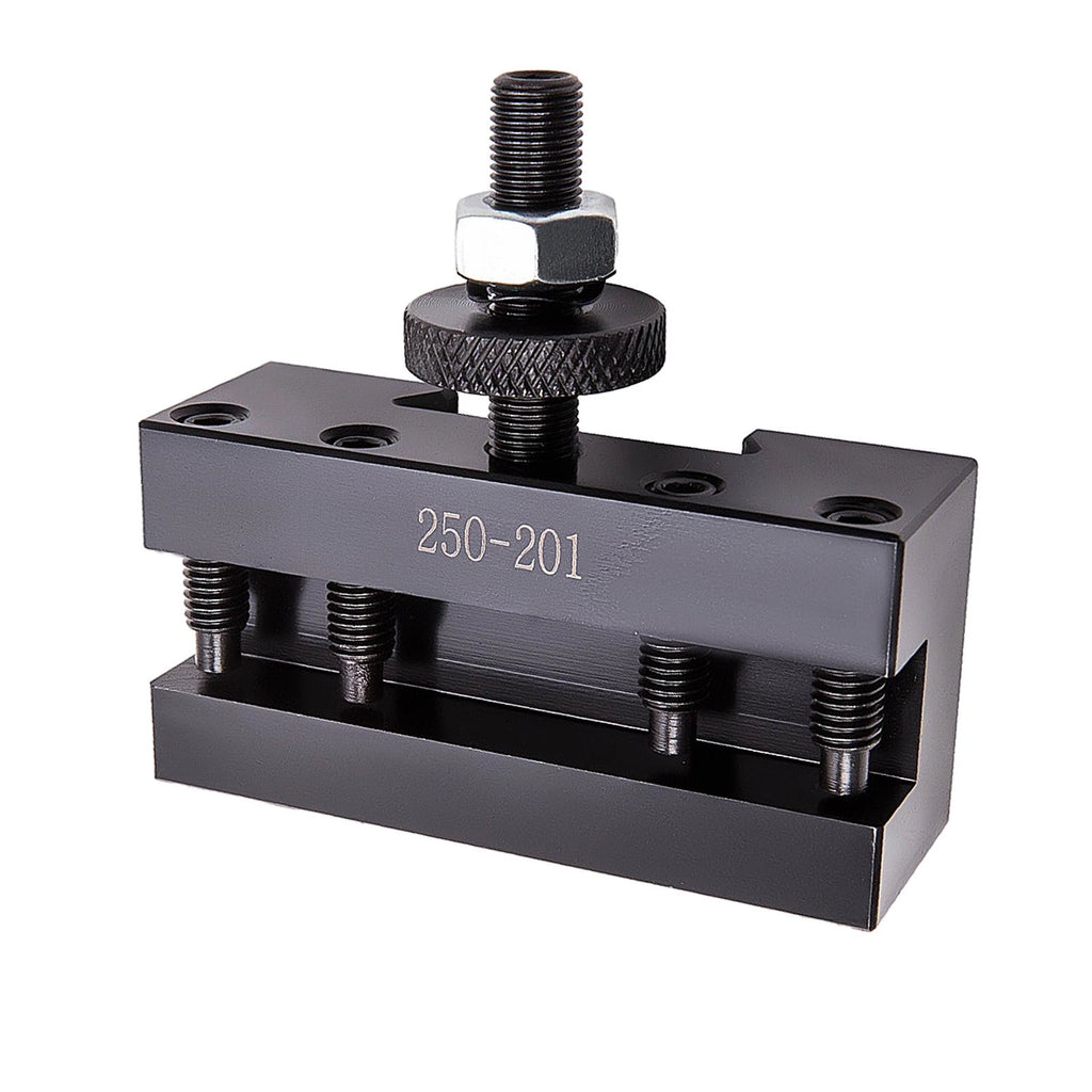 5pcs Quick Change Lathe Tool Kit for Turning and Facing