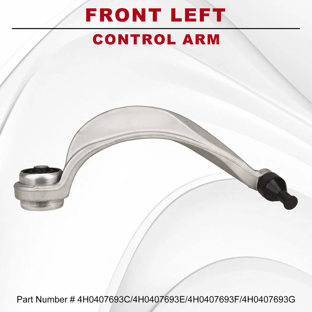 Front Left Lower Rearward Suspension Control Arm for Audi A8 Quattro (2003-2010)