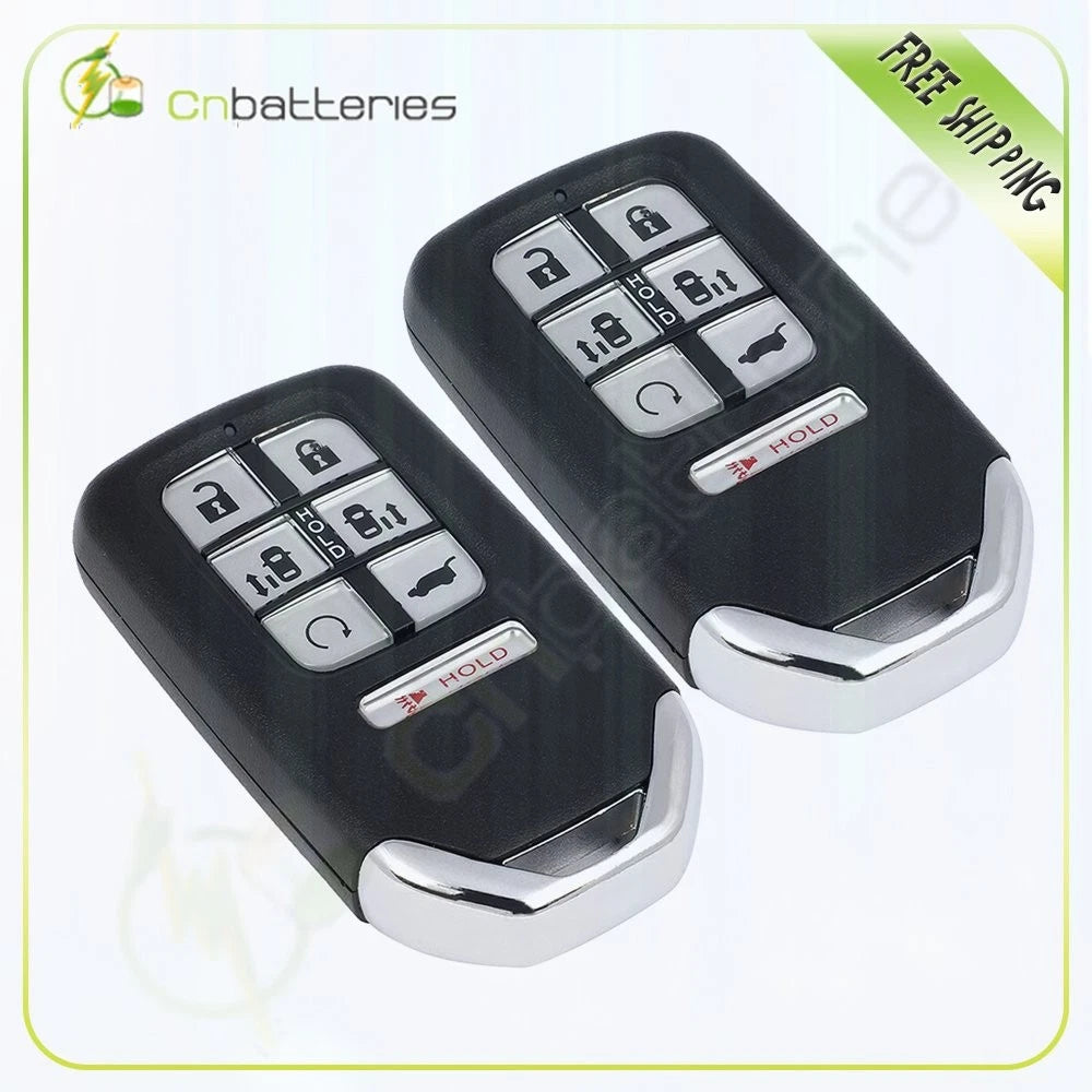 2X Remote Keyless Car Key Fob for Honda Odyssey (2018–2020) KR5V2X 7 Buttons