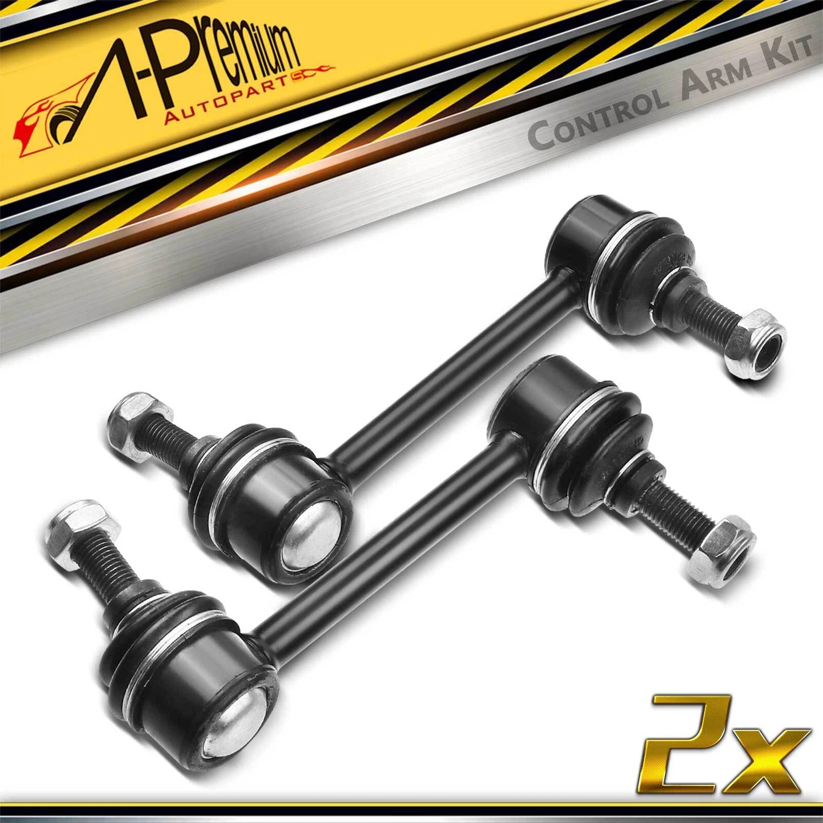 2X Stabilizer Bar End Link for Mitsubishi Eclipse Galant (1995–2005)