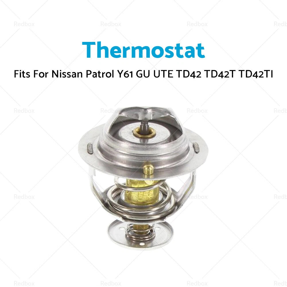 Thermostat for Nissan Patrol Y61 GU UTE TD42 TD42T TD42TI Diesel (1998–2012)