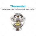 Thermostat for Nissan Patrol Y61 GU UTE TD42 TD42T TD42TI Diesel (1998–2012)