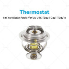 Thermostat for Nissan Patrol Y61 GU UTE TD42 TD42T TD42TI Diesel (1998–2012)