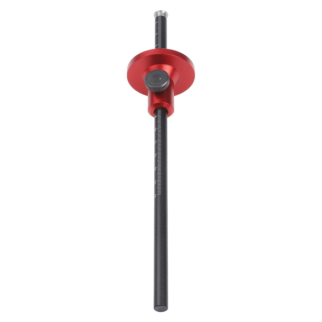 Marking Gauge with Anti-Slip Roller for Woodworking (Metric & Imperial)