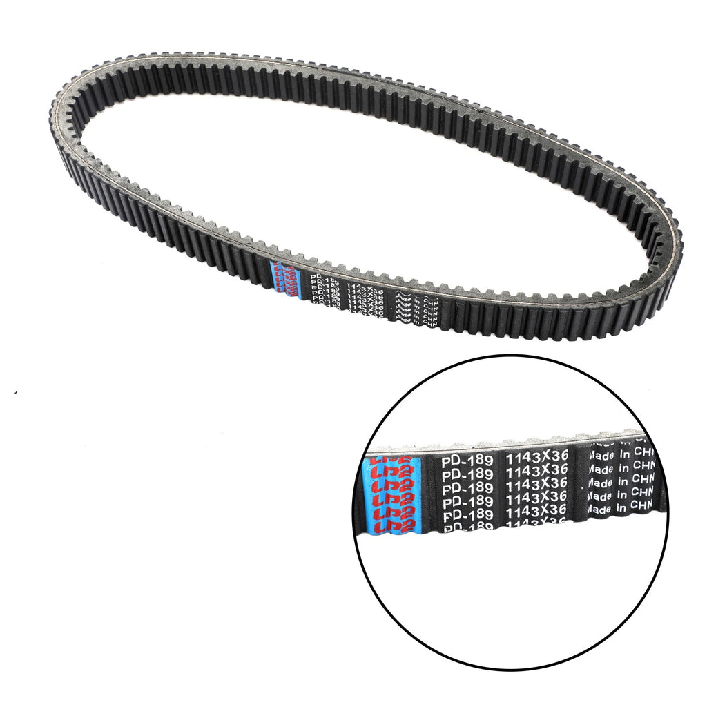 Drive Belt for Polaris Switchback Rush Voyageur (2015–2019) P/N 3211165