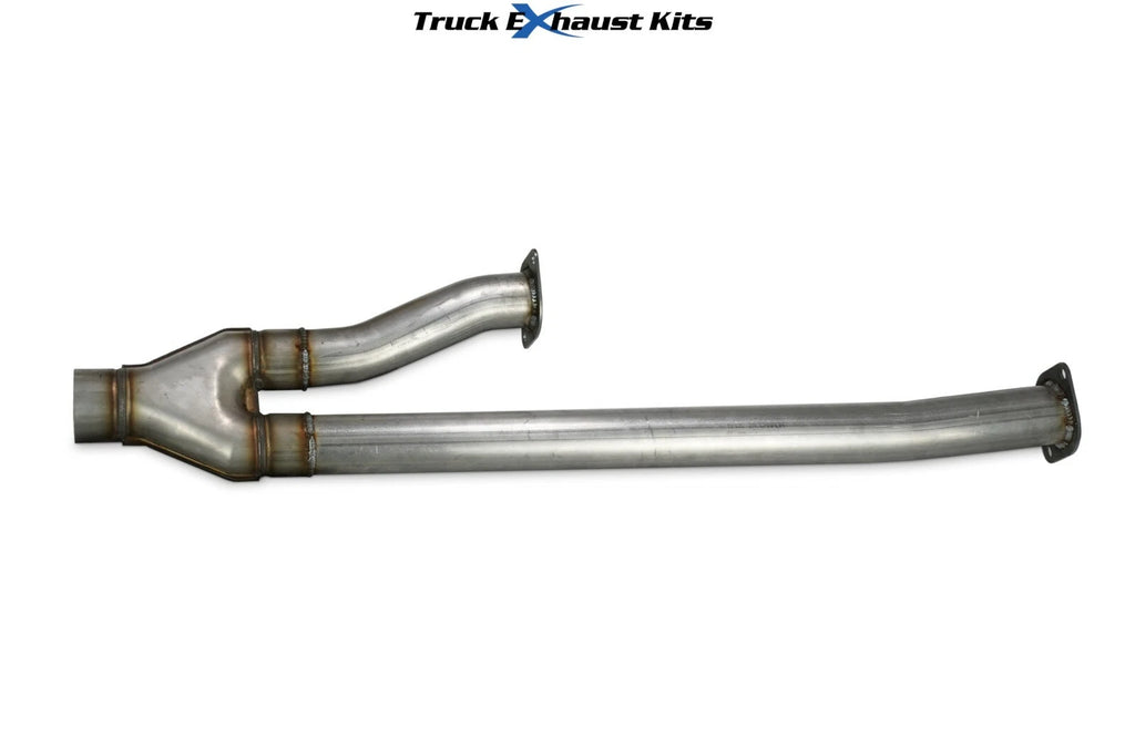 Dual Exhaust Kit for Toyota Tundra (2009–2013) - 2.5" Chrome Tip