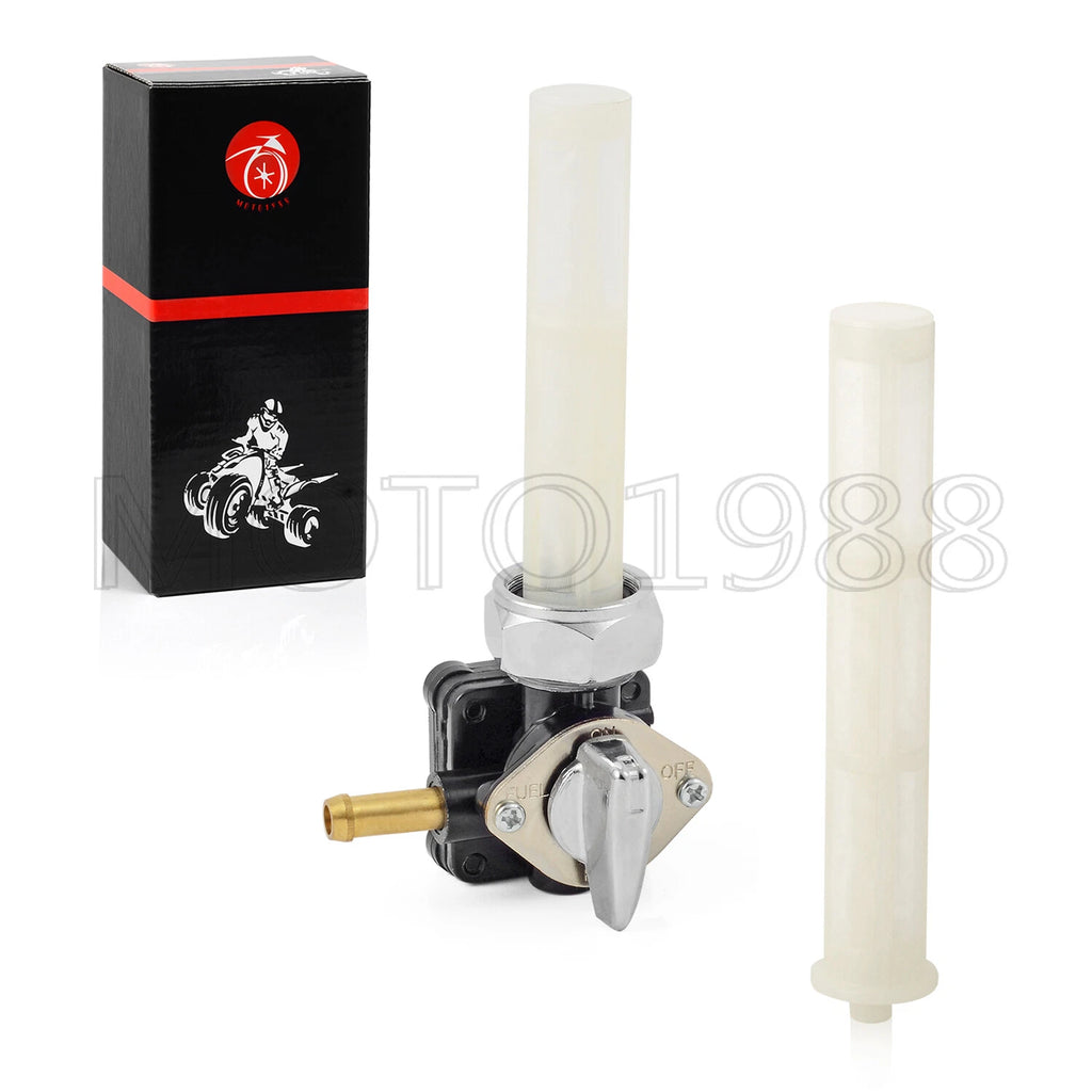 Fuel Valve Petcock 22mm Left Exit for Electra Glide (1975–2013)