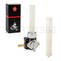 Fuel Valve Petcock 22mm Left Exit for Electra Glide (1975–2013)