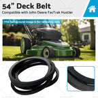 54" Deck Belt for John Deere Hustler FasTrak SD (938548, 933499)