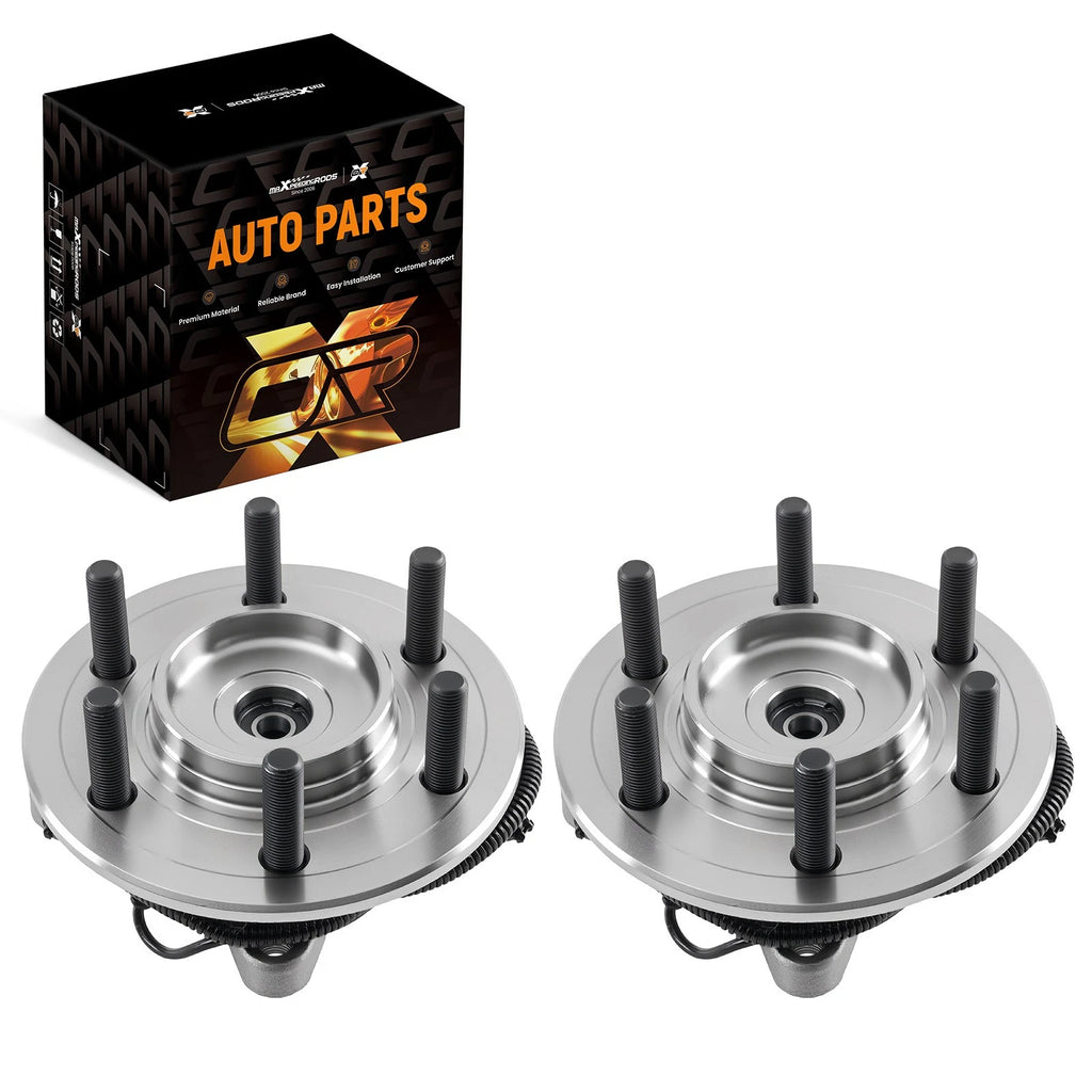 2X Front 6-Bolt Wheel Hub for Ford F-150 RWD (2018–2020) 515188 HL3Z1104B