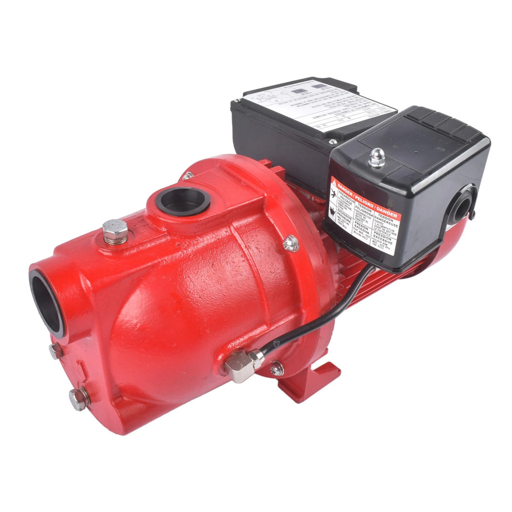 3/4 HP Shallow Well Jet Pump for 115/230V Systems (30-50 PSI)