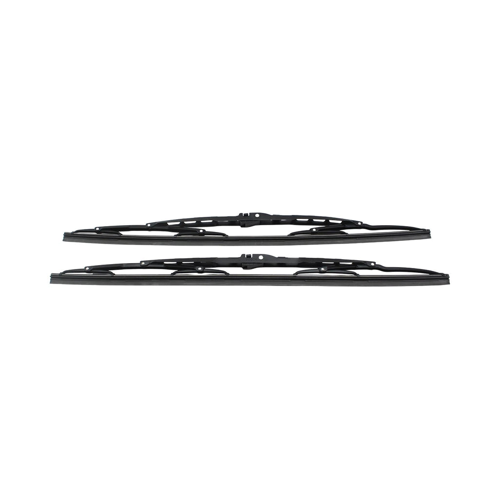 Set of 2 Windshield Wiper Blades for Mercedes W126 (1981–1991)