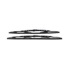 Set of 2 Windshield Wiper Blades for Mercedes W126 (1981–1991)