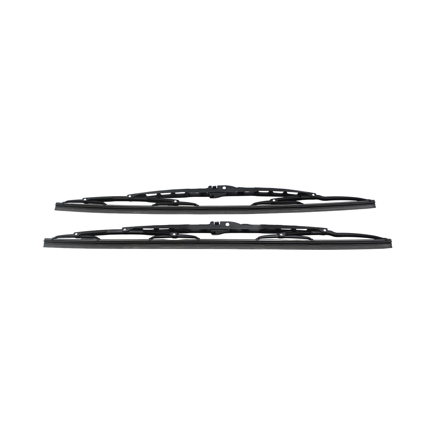 Set of 2 Windshield Wiper Blades for Mercedes W126 (1981–1991)