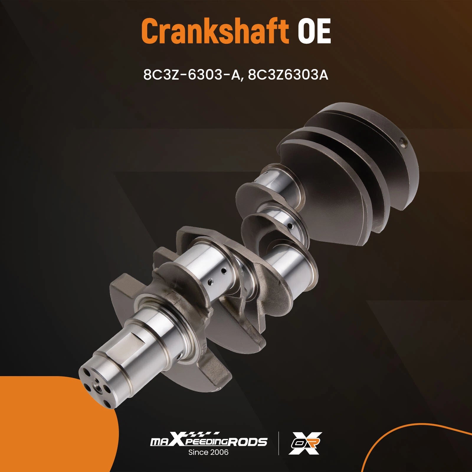 Crankshaft for Ford F-250 F-350 6.4L (2008–2010)