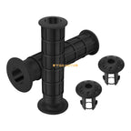 Handlebar Grips w/Grip Ends for Honda TRX250X/TRX250EX (2008–2024)