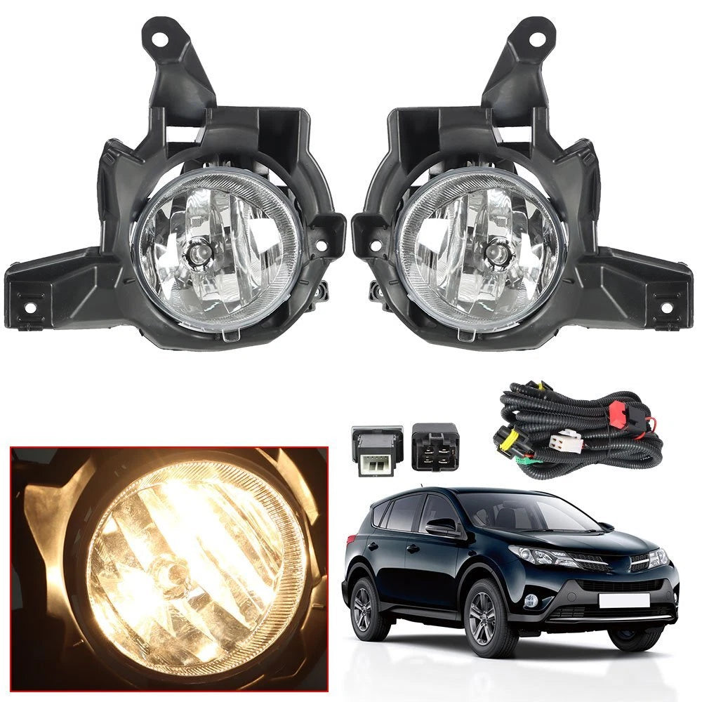Daytime Running Lamps Fog Lights for Toyota RAV4 (2013–2015)