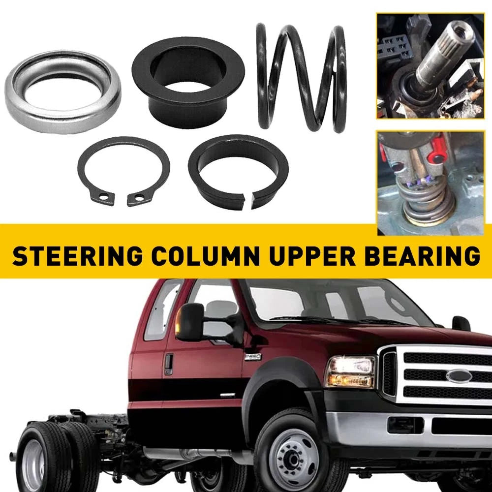 5X Steering Column Upper Bearing Kit for Ford F-150/F-250/F-350 (1992–2003)